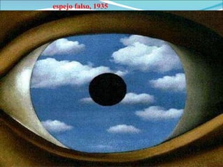espejo falso, 1935 