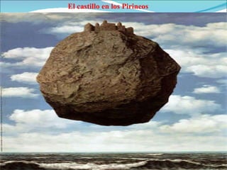 El castillo en los Pirineos 