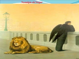 Nostalgia del hogar 