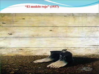 “ El modelo rojo” (1937) 