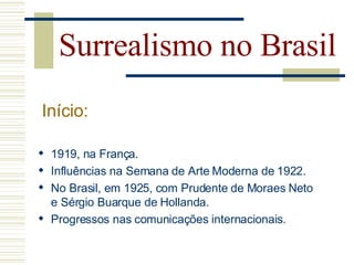 Surrealismo