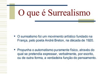 Surrealismo