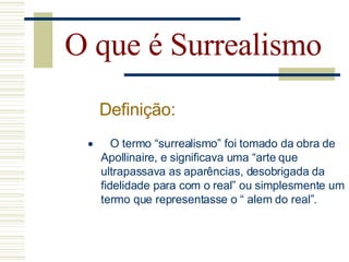 Surrealismo