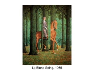 Le Blanc-Seing, 1965
 