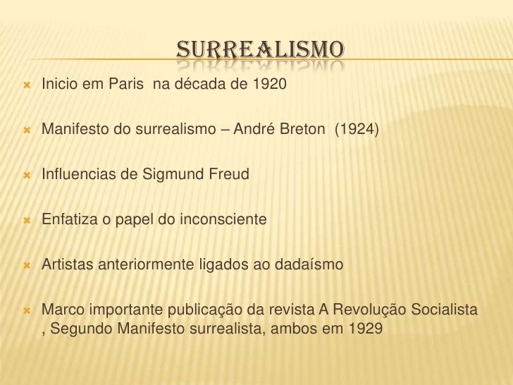 MANIFESTO SURREALISTA 1924 PDF DOWNLOAD MANIFESTO SURREALISTA 1924 PDF DOWNLOAD