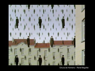 Chuva de Homens – René Magritte
 