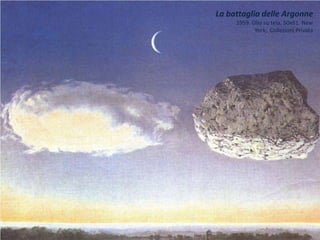 La battaglia delle Argonne
1959. Olio su tela, 50x61. New
York, Collezioni Privata
 