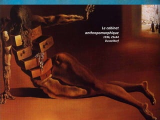 Le cabinet
anthropomorphique
1936, 25x44
Dusseldorf
 