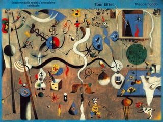 Tour Eiffel MappamondoEvasione dalla realtà / elevazione
spirituale
 