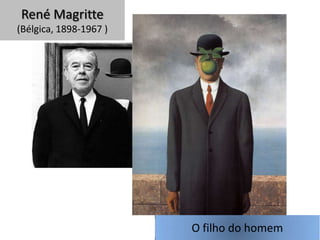 René Magritte
(Bélgica, 1898-1967 )

O filho do homem

 