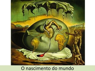 O nascimento do mundo

 