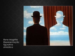 Rene Magritte
Representação
figurativa
simbólica

 