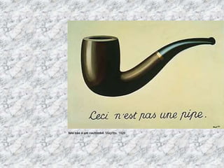Isto não é um cachimbo, Magritte, 1926
 