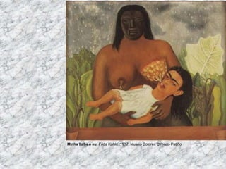 Minha baba e eu, Frida Kahlo, 1937, Museo Dolores Olmedo Patiño
 