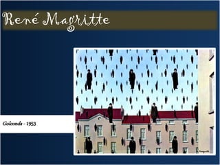 René Magritte
Golconda - 1953
 