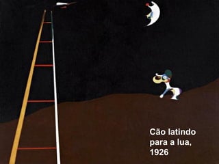 Cão latindo
para a lua,
1926
 
