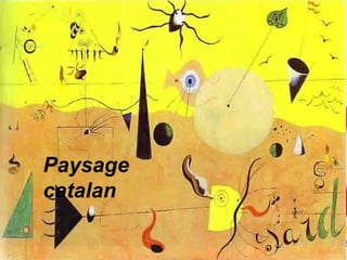 Paysage
catalan
 