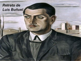 Retrato de
Luis Buñuel
 