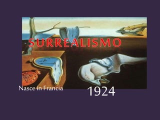 1924Nasce in Francia
 