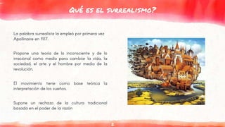 Qué es el surrealismo?
2