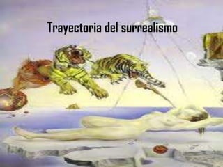 Trayectoria del surrealismo
 