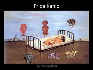 Frida Kahlo Henry Ford Hospital (1932) 