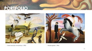 PORTFÓLIO

“Intervenção romântica”, 1940

“Madrugada”, 1940

10

 