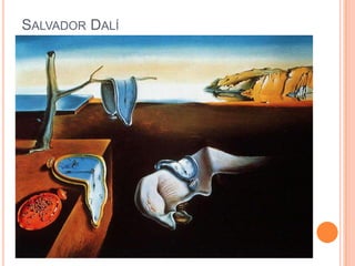 SALVADOR DALÍ

 