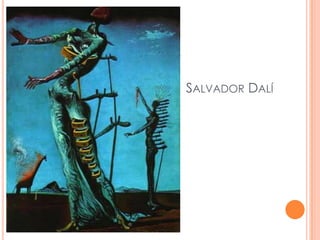 SALVADOR DALÍ

 