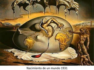 Nacimiento de un mundo 1931
 