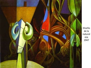 Diseño
 de la
natural
  eza
 1947
 