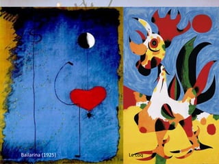 Bailarina (1925)   Le coq
 