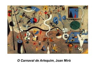 O Carnaval de Arlequim, Joan Miró
 