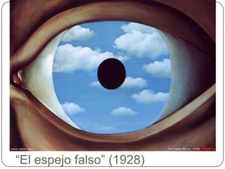“El espejo falso” (1928)