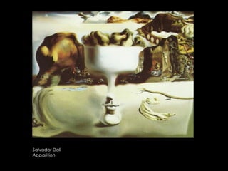 Salvador Dali
Apparition
 