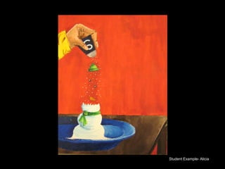 Student Example- Alicia
 