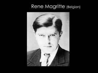 René Magritte
Les valeurs personnelles
(Personal Values)
1952
 