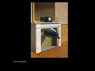 René Magritte
La Chambre d'écoute (The Listening Room)
1952
(impossible scale)
 