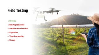 Simulation-based Test Case Generation for Unmanned Aerial Vehicles in ...
