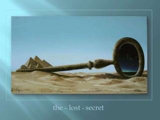 the C lost - secret
 