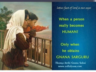 Surrender to lotus feet