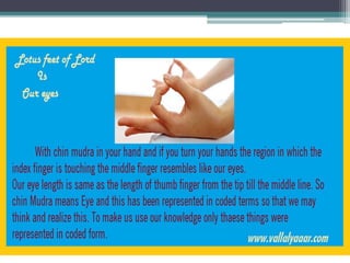 Surrender to lotus feet