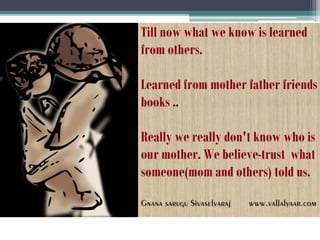 Surrender to lotus feet