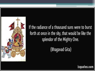 Surrender to lotus feet