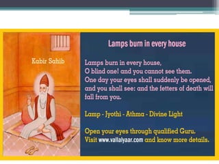 Surrender to lotus feet