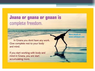 Surrender to lotus feet