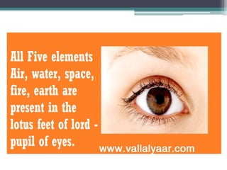 Surrender to lotus feet