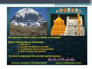 Surrender to lotus feet