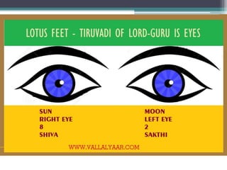 Surrender to lotus feet