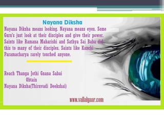 Surrender to lotus feet